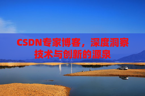 CSDN专家博客,深度洞察技术与创新的源泉
